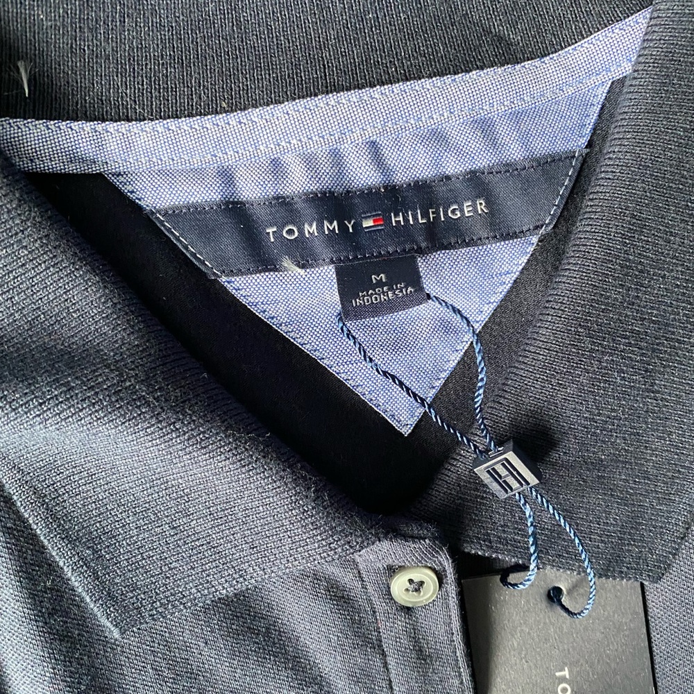 Long sleeve Tommy Hilfigure Polo Size Medium